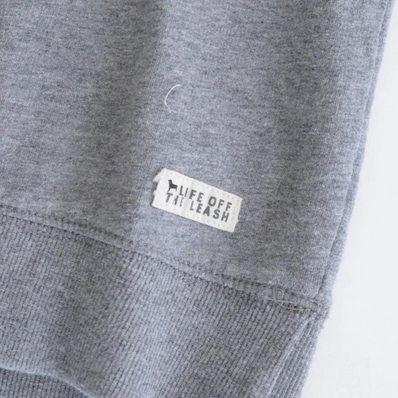 The Black Dog 100% Cotton Light Weight Crew Neck Sweater Size Small - Picture 5 of 9